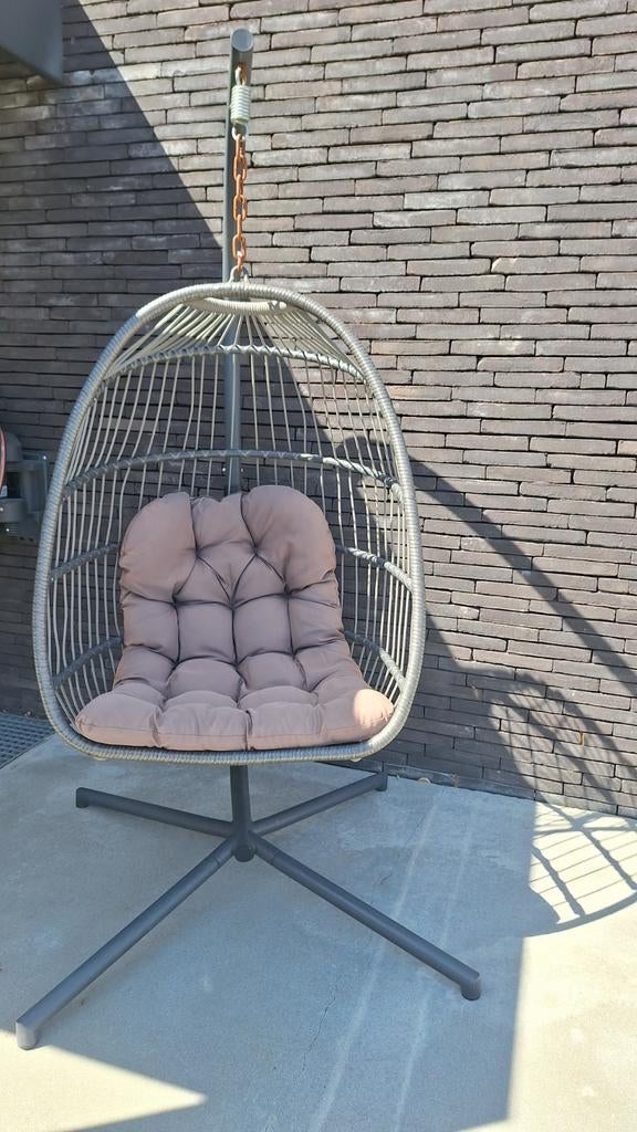 Relax hangstoel tuin, Ophalen, Gebruikt, Metaal