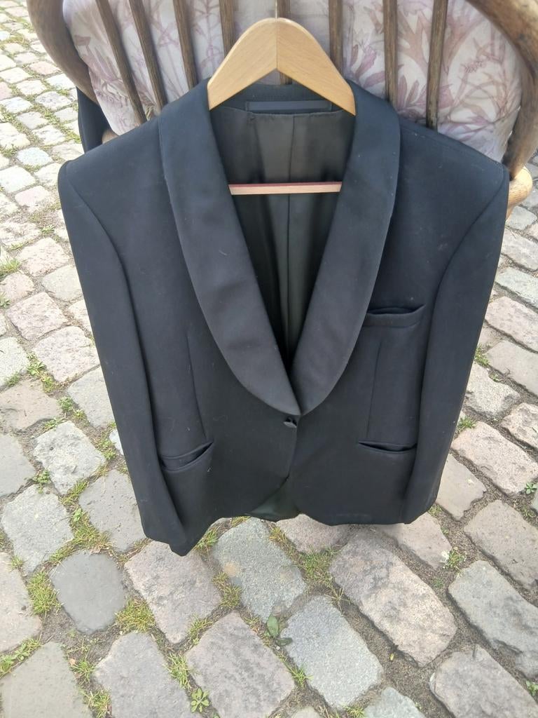 Smoking heren, Ophalen