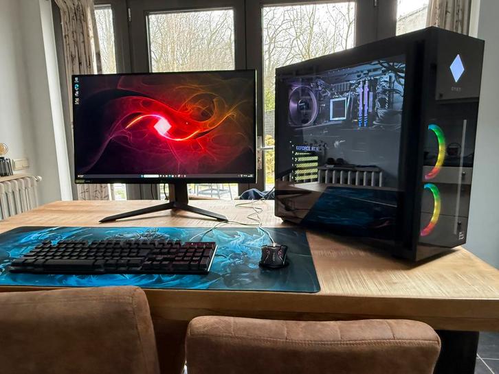 Complete ryzen 9 gaming pc koopje, Informatique & Logiciels, Ordinateurs de bureau, SSD, Gaming, Enlèvement