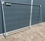 Heras hekkens / bouwhekkens / afsluiting, Bricolage & Construction, Enlèvement, Comme neuf