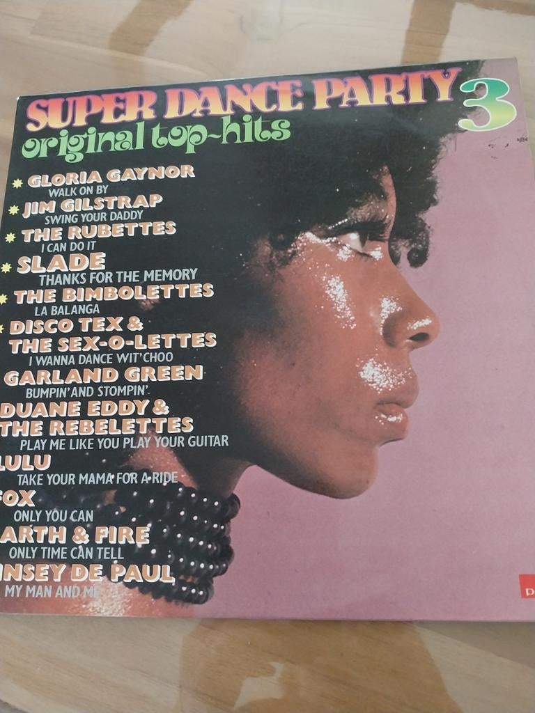 LP super dance party 3, Ophalen of Verzenden