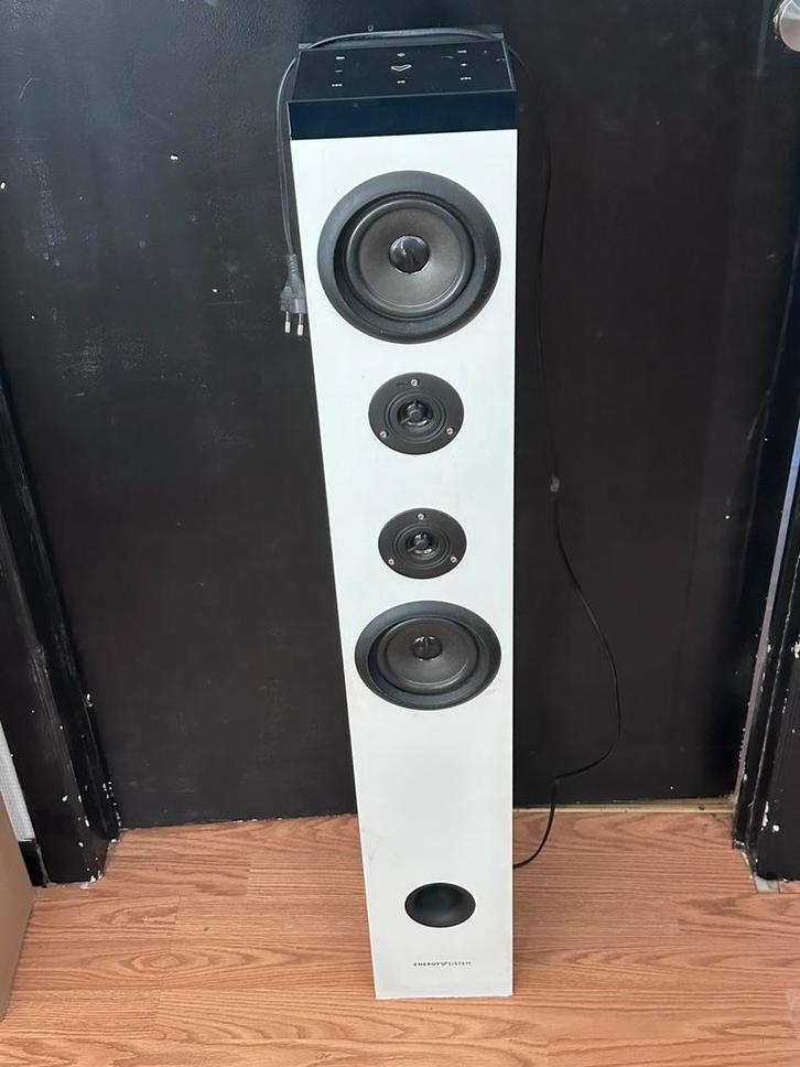 Bluetooth Tower Speaker van Energy Sistem, werkt perfect!, TV, Hi-fi & Vidéo, Enceintes, Utilisé, Autres types, Autres marques