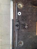 Oud loodgieters gereedschap , draadsnij set, Ophalen