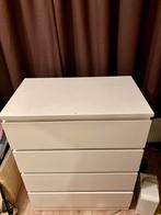 IKEA MALM chest of 4 drawers, Ophalen, Zo goed als nieuw