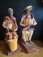Beeldjes van Mexicaanse dorpelingen „papier-maché” H29cm, Verzamelen, Ophalen of Verzenden