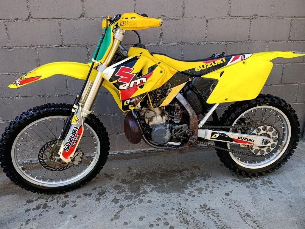 suzuki rm 250 2007 2008