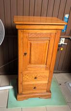 2 tables de nuit, 70 cm ou plus, Comme neuf, Moins de 45 cm, Enlèvement