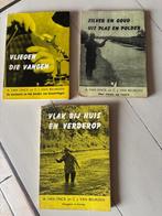 3 vliegvisboeken, Ophalen of Verzenden, Zo goed als nieuw