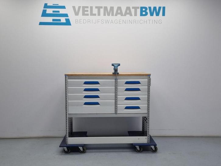 Sortimo bedrijfswagen inrichting bedrijfswageninrichting, Autos : Divers, Accessoires de voiture