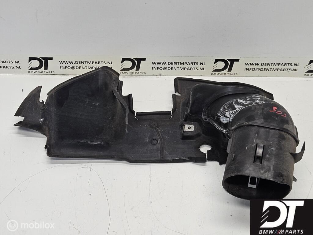 Inlaat luchtgeleiding links BMW M5 E60 S85 V10 13717521012, Enlèvement ou Envoi, Utilisé, BMW, BMW