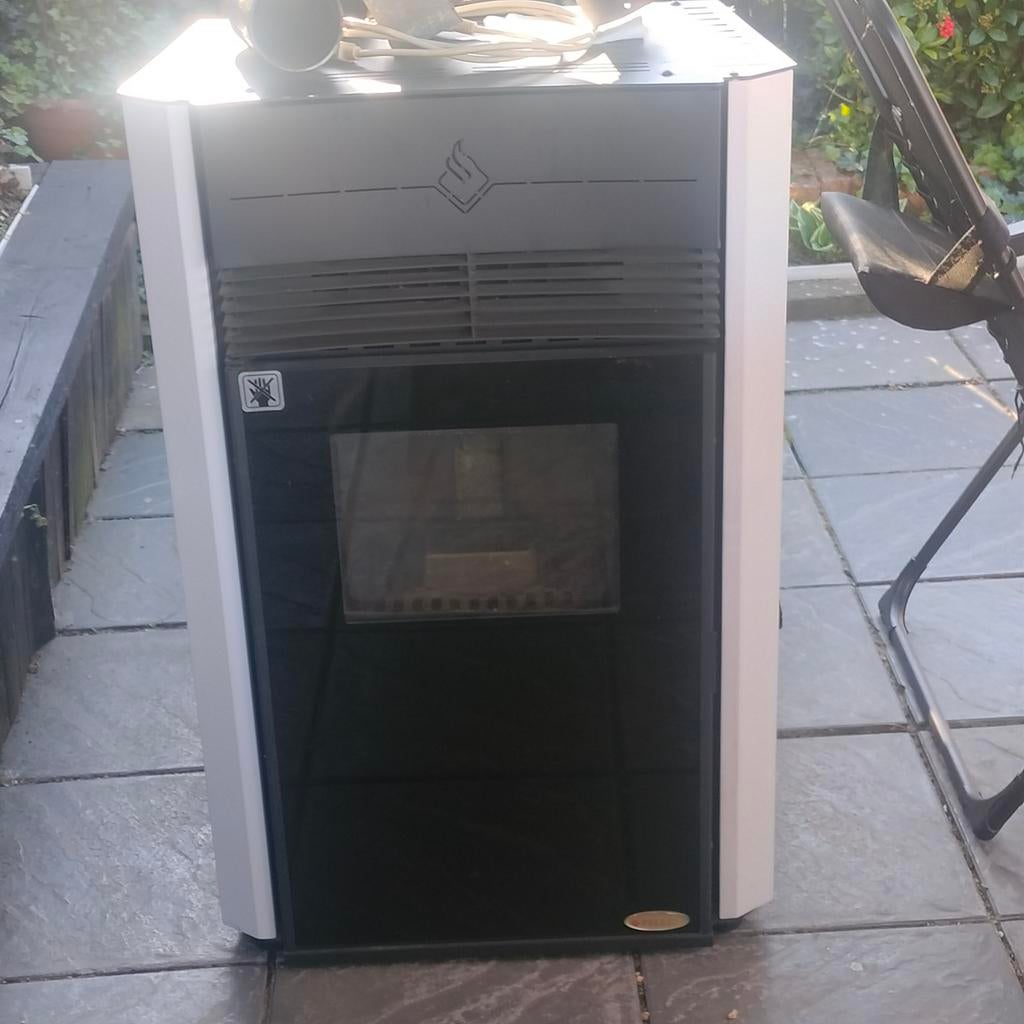 Pelletkachel, Huis en Inrichting, Kachels, Ophalen, Pelletkachel