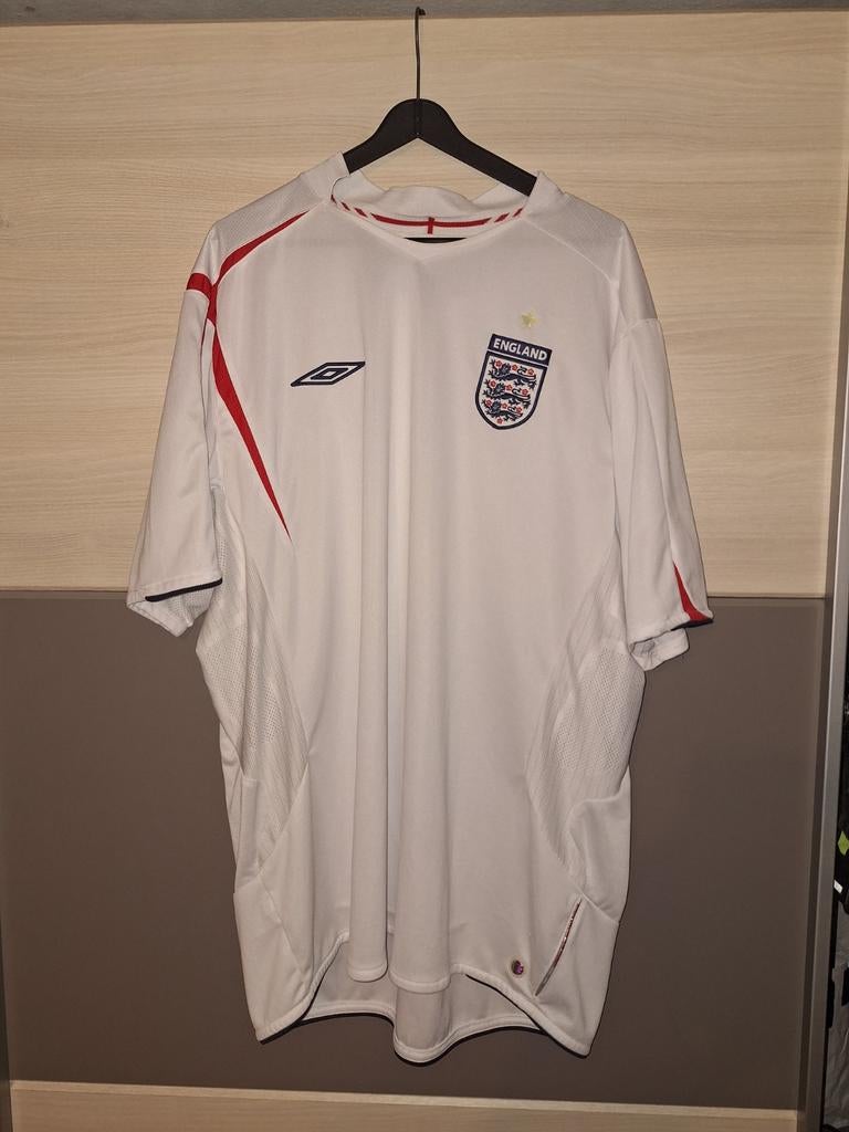 Retro shirt engeland 2005-2007, Ophalen of Verzenden, Zo goed als nieuw, Overige typen