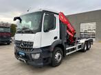 Mercedes-Benz Arocs 2636 - FASSI F175A & MULTILIFT LHAS26051, 360 ch, Achat, Euro 6, Entreprise