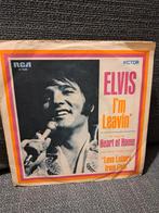 Elvis - I'm leavin', Enlèvement ou Envoi, Utilisé, 7 pouces