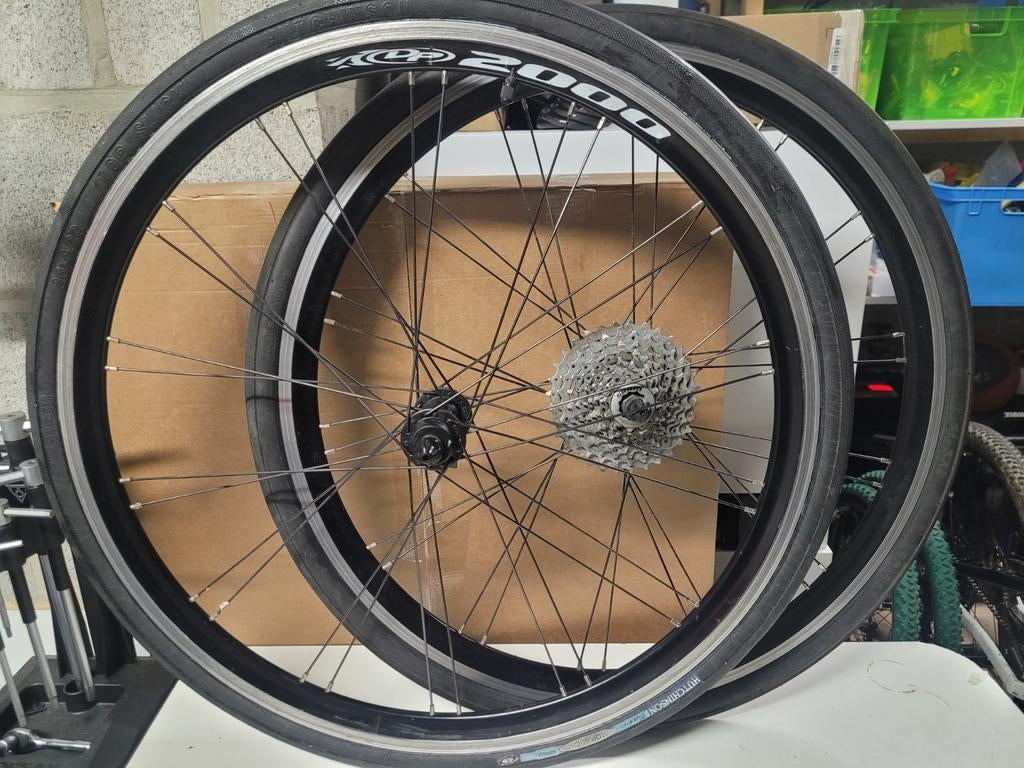 Paire roues VTT 26" . État impeccable, Ophalen