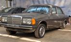 MERCEDES W123 300 DIESEL OLDTIMER AUTOMAAT, Autos, Cuir, Achat, Toit ouvrant, Noir
