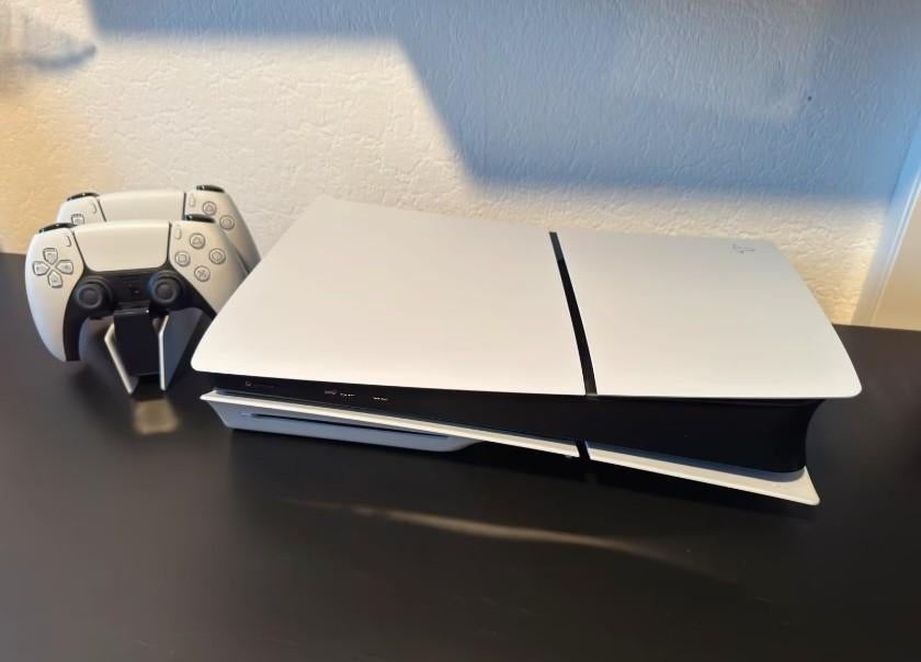 Playstation 5 1TB Slim disc, Consoles de jeu & Jeux vidéo, Consoles de jeu | Sony PlayStation 5, Enlèvement ou Envoi, Comme neuf