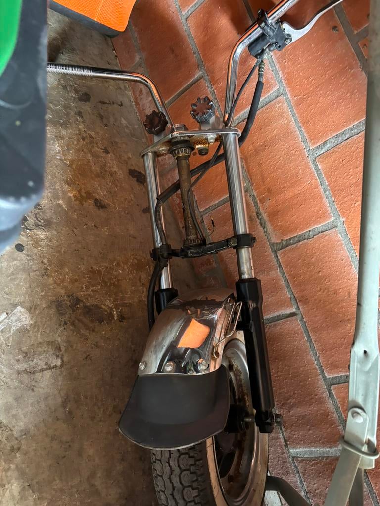 Onderdelen dax, Ophalen, Cilinder