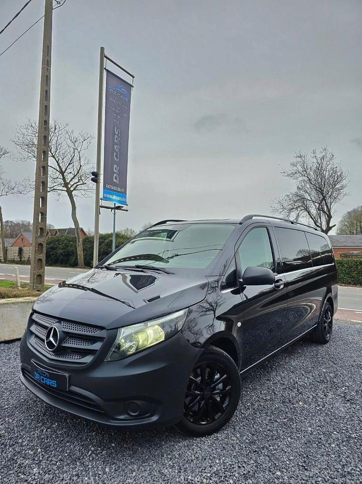 ATTELAGE DE REMORQUE POUR MERCEDES VITO TOURDER LANG-116CDI/, Autos, Mercedes-Benz, Entreprise, Achat, Vito, ABS, Caméra de recul