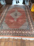 Tapijt indo sarouk myr, Enlèvement, Comme neuf, Moins de 10 m², Tapis