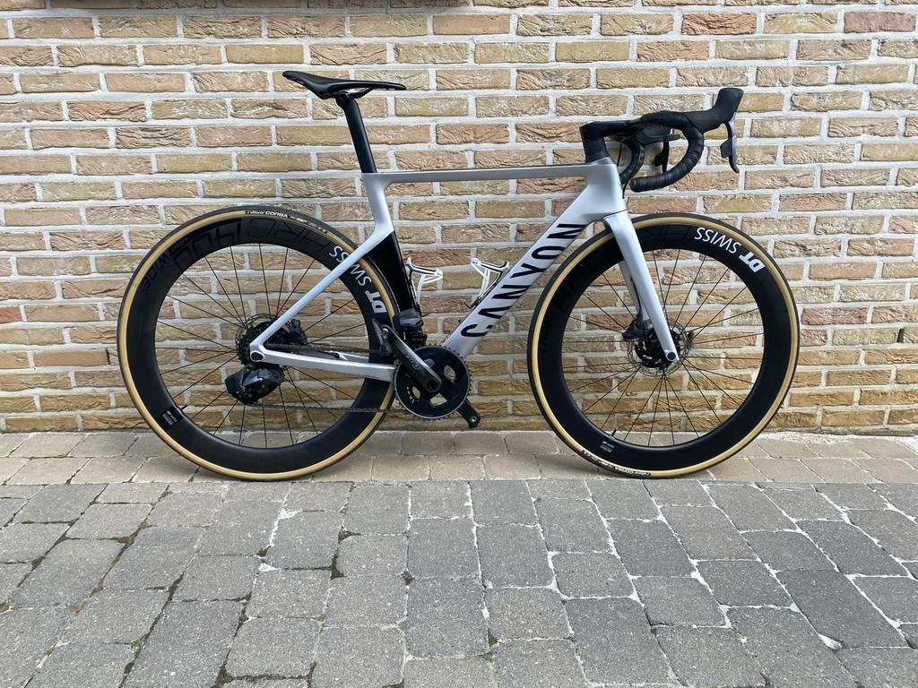 Canyon Aeroad CF SL Disc 8.0 eTap – Carbon Aero Racefiets, Vélos & Vélomoteurs, Vélos | Vélos de course, Autres marques, Enlèvement
