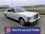 Rolls-Royce Silver Spur | 1986 | Route 66 Auctions, Zwart, Bedrijf, Handgeschakeld, Overige carrosserie