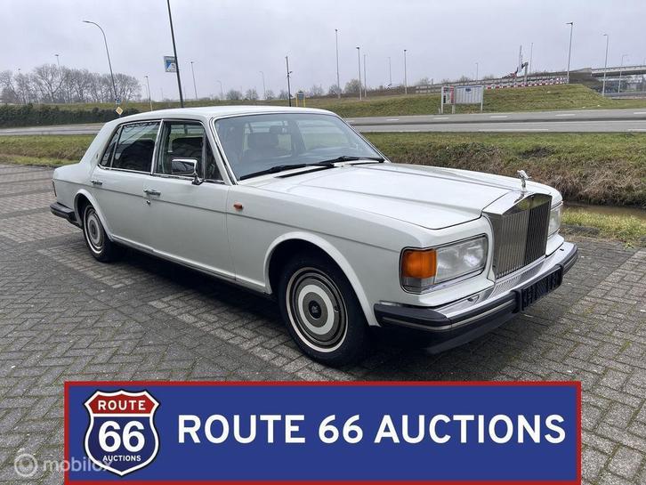 Rolls-Royce Silver Spur | 1986 | Route 66 Auctions, Autos, Oldtimers & Ancêtres, Entreprise, Achat, Rolls-Royce, Essence, Autre carrosserie