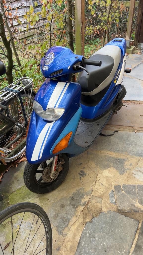 Honda SFX 50, Fietsen en Brommers, Brommers | Honda, Gebruikt, Overige modellen, Klasse B (45 km/u), Ophalen of Verzenden