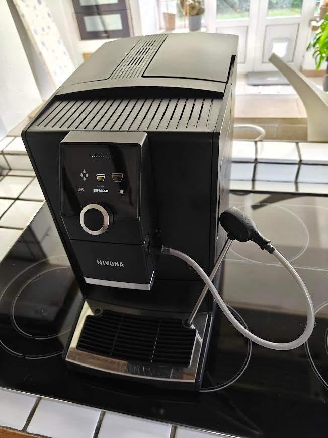 NIVONA NICR 790 - BLACK, Electroménager, Cafetières, Machine à espresso, Réservoir d'eau amovible, Enlèvement ou Envoi, Café en grains