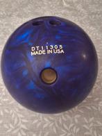 BLAUWE Bowlingbal nr 13, Sports & Fitness, Bowling, Enlèvement, Comme neuf, Boule