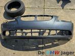 Voorbumper grijs BMW 5-serie E60 E61 51110149245, Auto-onderdelen, Gebruikt, Voor, Ophalen of Verzenden, Bumper