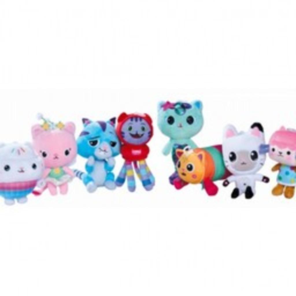 Gabby's Poppenhuis / Dollhouse Knuffel - Div Uitvoeringen, Neuf, Lavable, Enlèvement ou Envoi, Overige karakters