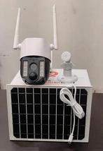 4G-beveiligingscamera met zonnepaneel, nieuw,, Computers en Software, Monitoren, Ophalen of Verzenden, Nieuw, Ingebouwde camera