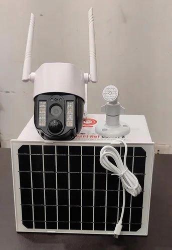 4G-beveiligingscamera met zonnepaneel, nieuw,, Computers en Software, Monitoren, Nieuw, Ingebouwde camera, Ophalen of Verzenden