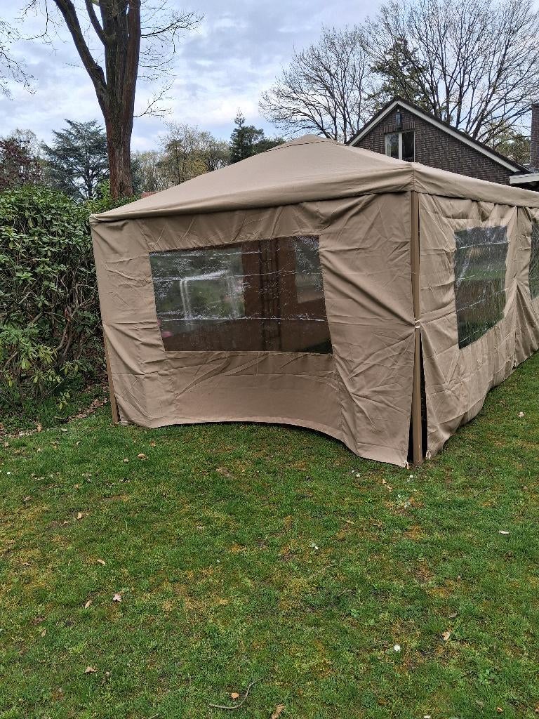 Party tent 3mx6m, Tuin en Terras, Partytenten, Ophalen, Gebruikt, Partytent, Minder dan 4 meter