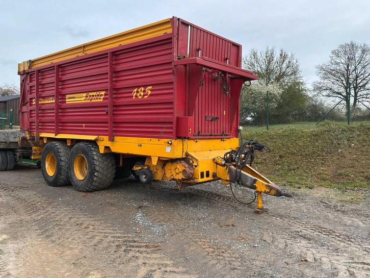 Schuitemaker Rapide 185 SW Laad- en Silagetrailer, Zakelijke goederen, Landbouw | Werktuigen, Overige, Oogstmachine