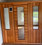 Infraroodsauna healthmate 4 à 6 personen, Sport en Fitness, Sauna, Ophalen, Gebruikt, Infrarood, Complete sauna