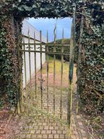 IJzeren hek poortje, Tuin en Terras, Ophalen, Met poort, Gebruikt, Sierhekwerk