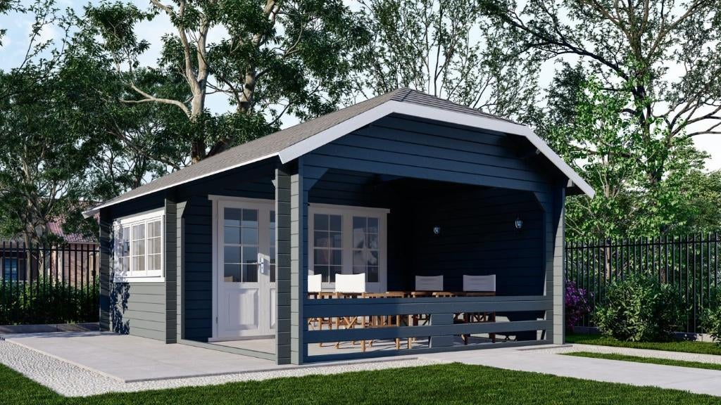 NIEUW Tuinhuis Wolfskap W4x3+3, Verzenden, Nieuw