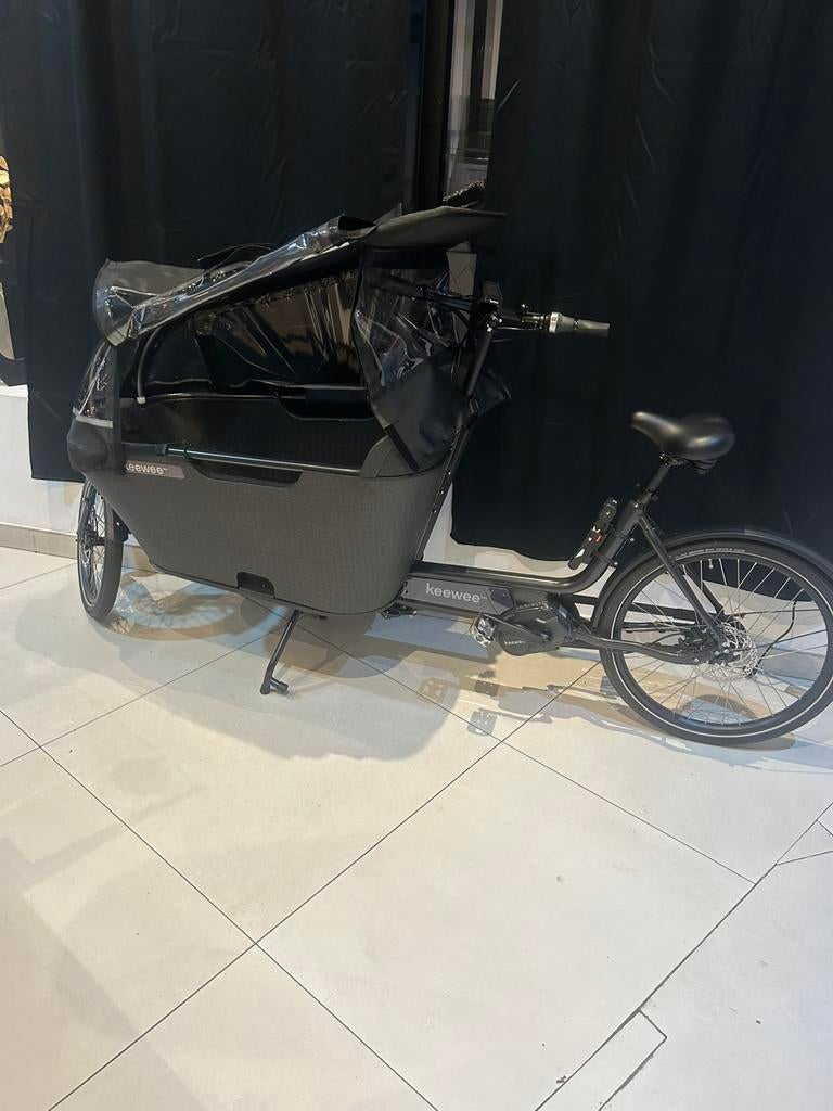 Elektrische bakfiets, Enlèvement ou Envoi, Comme neuf
