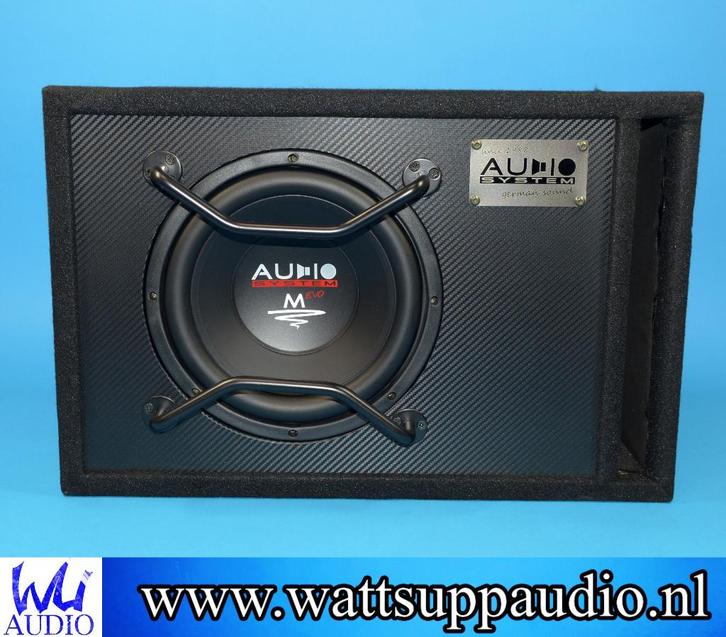 Audio System M10 EVO2 BR 10 pouces avec port subwoofer, Autos : Divers, Haut-parleurs voiture, Neuf, Enlèvement ou Envoi