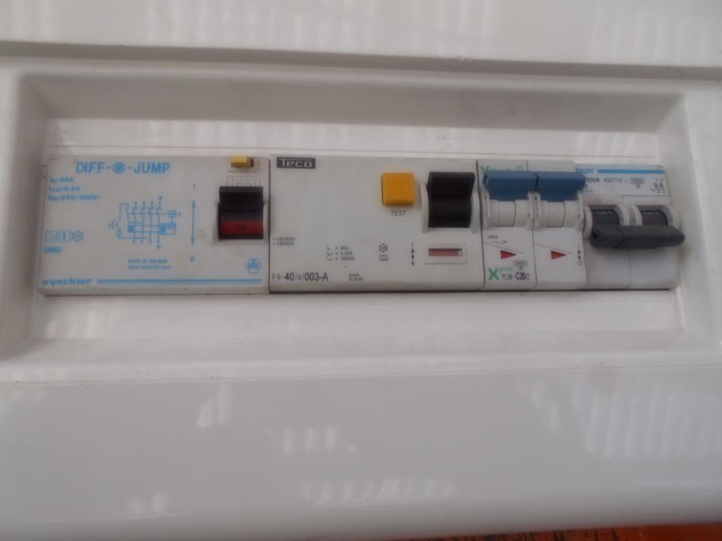 elektriciteitskast-schakelkast-zekeringkast, Ophalen, Gebruikt