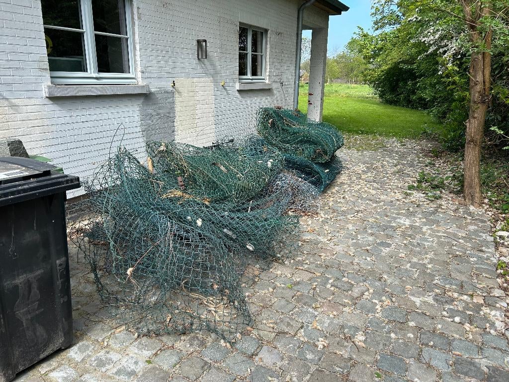 Oud ijzer gratis, Ophalen, IJzer