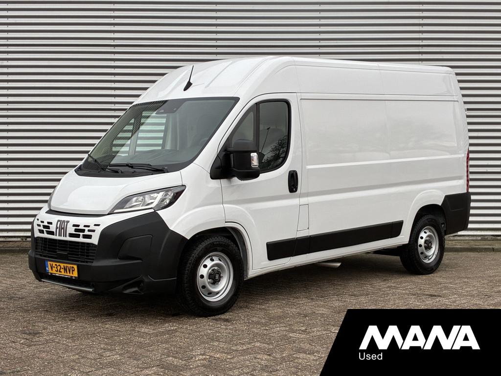 Fiat Ducato 2.2 MultiJet 140pk S&S L2H2 3.5t Heavy HD Camera, Auto's, Voorwielaandrijving, Startonderbreker, Gebruikt, Euro 6