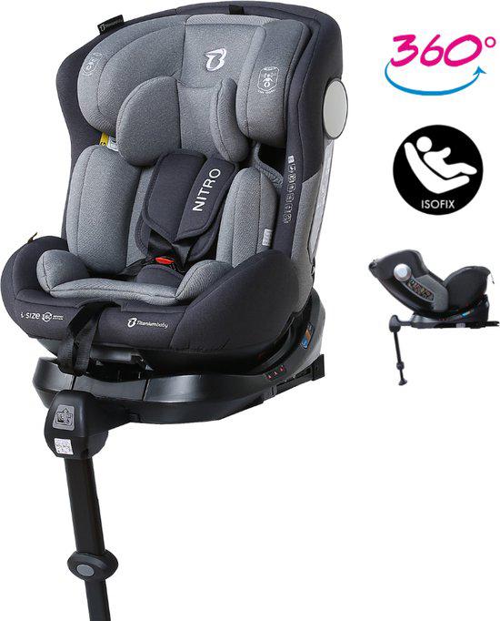 Isofix kinderstoel 0-8 jaar, Kinderen en Baby's, Autostoeltjes, Verstelbare rugleuning, 0 t/m 18 kg, Zo goed als nieuw, Isofix