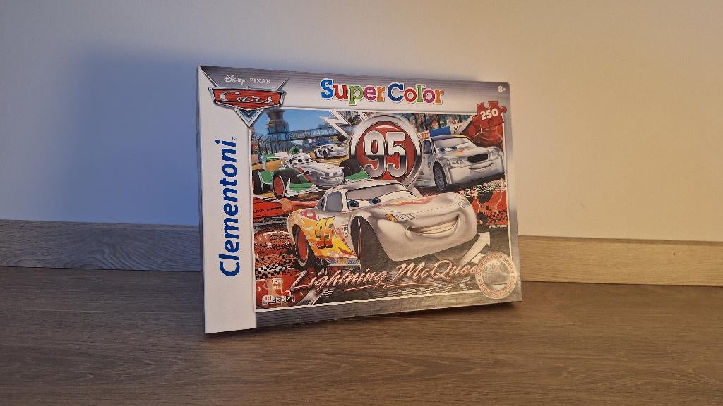 Clementoni Disney Cars Puzzel 250 Stukjes Lightning McQueen, Ophalen, Gebruikt