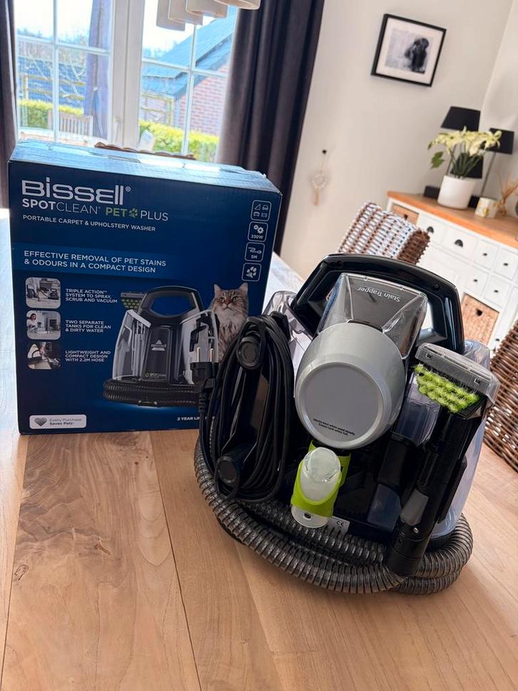 Bissell SpotClean Pet Plus, Electroménager, Aspirateurs, Enlèvement