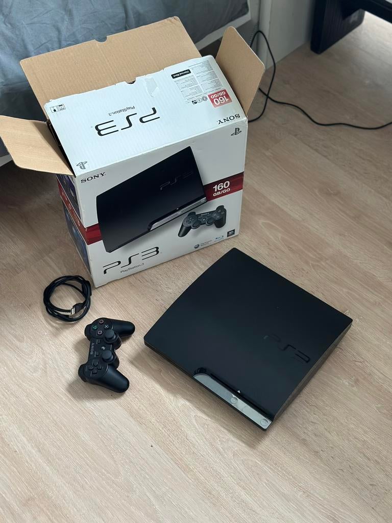 Ps3 firmware 3.50, Consoles de jeu & Jeux vidéo, Consoles de jeu | Sony PlayStation 3, Avec disque dur, Enlèvement ou Envoi, Avec 1 manette