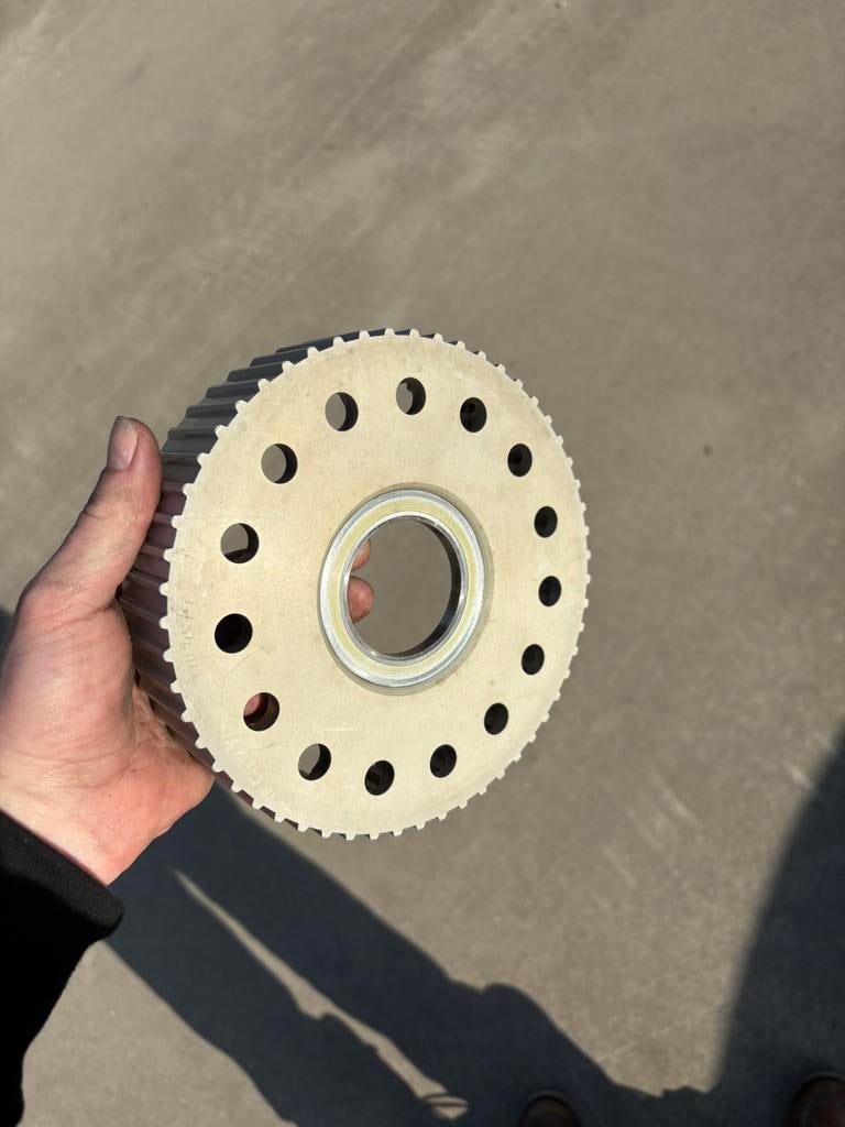 Tony Hayward belt drive kit Triumph Pre unit set zeldzaam, Motos, Pièces | Oldtimers & Ancêtres, Enlèvement ou Envoi, Utilisé