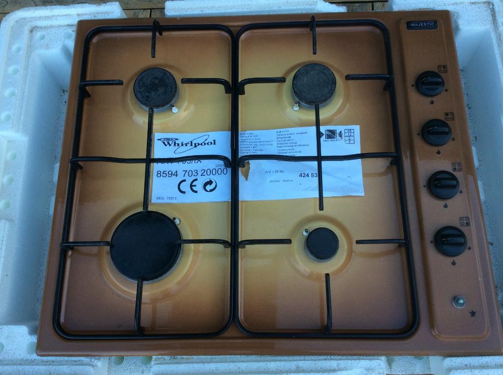 Taque de cuisson gaz à encastrer, Electroménager, Neuf, Gaz, 4 zones de cuisson, Encastré